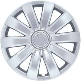 Комплект ковпаків на колеса SJS 421 колір сріблястий