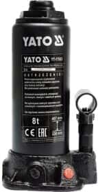 Домкрат Yato пляшковий гідравлічний 8 т YT-17003 Домкрат Yato пляшковий гідравлічний 8 т YT-17003