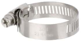 Хомут Intertool TC-1122 червячный 21-44 мм сталь W2 1 шт