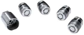 Комплект гаек-секреток с ключом Mazda 410077692R