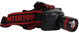 Налобний ліхтар Intertool lb0303