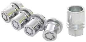 Комплект гаек-секреток с ключом Toyota pz4139968300