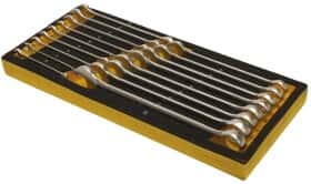 Набор ключей рожково-накидных Starline NRF1ET45 6-22 мм 17 шт