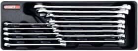 Набор ключей рожково-накидных Toptul GBAT1304 1/4"-15/16" 13 шт