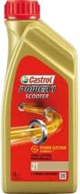 Моторное масло 2T Castrol Power 1 Scooter полусинтетическое Моторное масло 2T Castrol Power 1 Scooter полусинтетическое