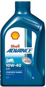 Моторное масло 4T Shell AX7 10W-40 полусинтетическое Моторное масло 4T Shell AX7 10W-40 полусинтетическое