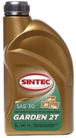 Моторна олива 2Т Sintec Garden SAE30 напівсинтетична Моторна олива 2Т Sintec Garden SAE30 напівсинтетична