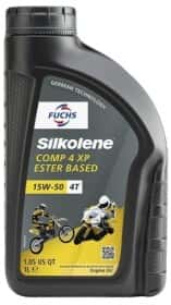 Моторна олива 4Т Fuchs Silkolene Comp 4 XP 15W-50 синтетична Моторна олива 4Т Fuchs Silkolene Comp 4 XP 15W-50 синтетична