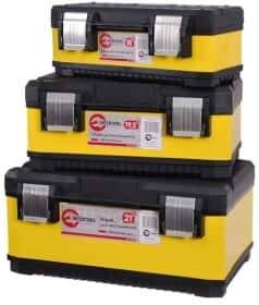 Комплект ящиків для інструментів Intertool BX-2003 3 шт.