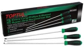 Набор отверток Toptul GAAE0306 3 шт.
