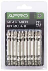 Набір бит Apro 309174 10 шт.