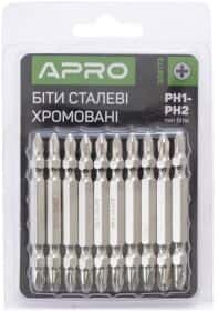 Набір бит Apro 309173 10 шт.