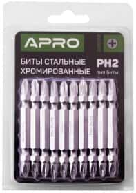 Набір бит Apro 309172 10 шт.