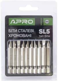 Набір бит Apro 309142 10 шт.