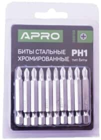 Набір бит Apro 309133 10 шт.