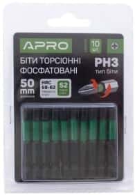 Набор бит Apro 309035 10 шт.