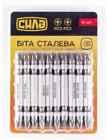 Набір бит Сила 309277 10 шт.