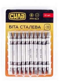 Набір бит Сила 309278 10 шт.