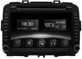 Штатная магнитола Gazer CM5008-RP