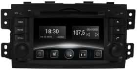 Штатная магнитола Gazer CM5007-QV