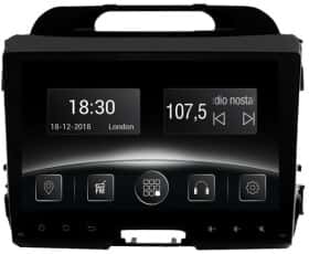 Штатная магнитола Gazer CM5509-SL