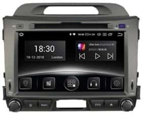 Штатна магнітола Gazer CM6008-SL