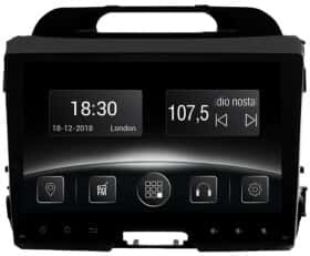 Штатная магнитола Gazer CM6509-SL