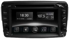 Штатная магнитола Gazer CM5007-W163