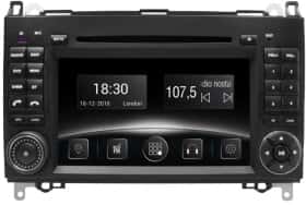 Штатная магнитола Gazer CM6007-W169