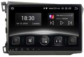 Штатна магнітола Gazer CM6510-FG