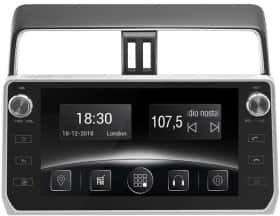 Штатная магнитола Gazer CM5510-J150N CM5510-J150N