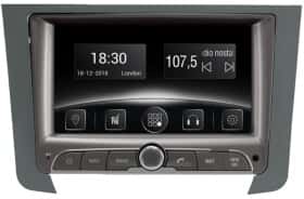 Штатная магнитола Gazer CM6007-W2