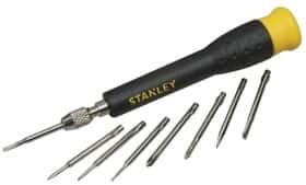 Отвертка прецизионная с набором бит Stanley STHT0-62629