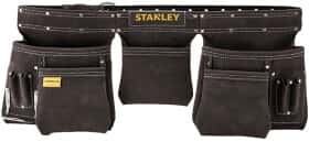 Пояс для інструментів Stanley Leather Tool Apron STST180113 5 секц.