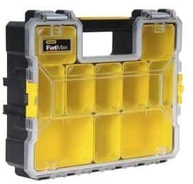 Органайзер для мелких деталей Stanley FatMax Deep Pro Metal Latch 1-97-518