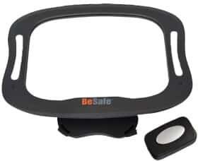 Дополнительное зеркало заднего вида в салон BeSafe Baby Mirror XL 10010171