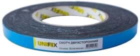 Двосторонній скотч UNIFIX PN-1205 на поліетиленовій основі 12 мм Х 5 м