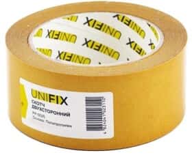 Двухсторонний скотч UNIFIX PP-5025 на полипропиленовой основе 50 мм Х 25 м