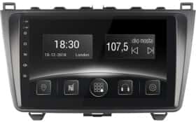 Штатна магнітола Gazer CM6508-MGH