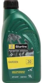 Моторна олива 4Т Starline Garden SAE30 мінеральна Моторна олива 4Т Starline Garden SAE30 мінеральна