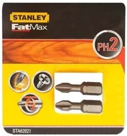 Набір бит Stanley FatMax STA62021 2 шт.