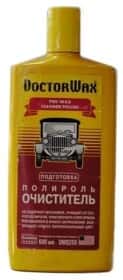 Полироль для кузова DoctorWax "Подготовка"