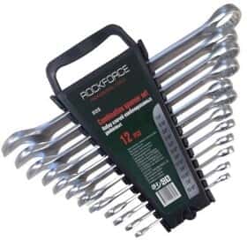 Набір ключів ріжково-накидних Rockforce RF-5121S 1/4"-15/16" 12 шт