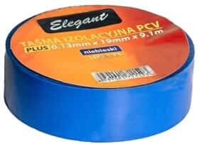 Ізоляційна стрічка Elegant EL100171 синя ПВХ 19 мм х 9,1 м
