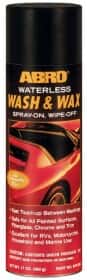 Полироль для кузова ABRO Wash and Wax