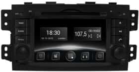 Штатна магнітола Gazer CM5507-QV