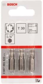 Набор бит Bosch 2607001622 3 шт.