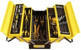 Набор инструментов WMC Tools 4087C 1/2", 1/4" 87 ед.