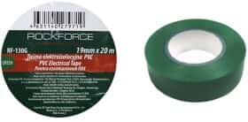 Изолента Rockforce rf130g зеленая ПВХ 19x20