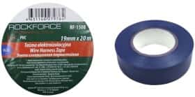 Изолента Rockforce rf150b синяя ПВХ 19x20